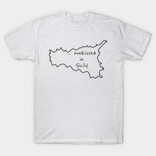 sunkissed in Sicily No. 1 T-Shirt